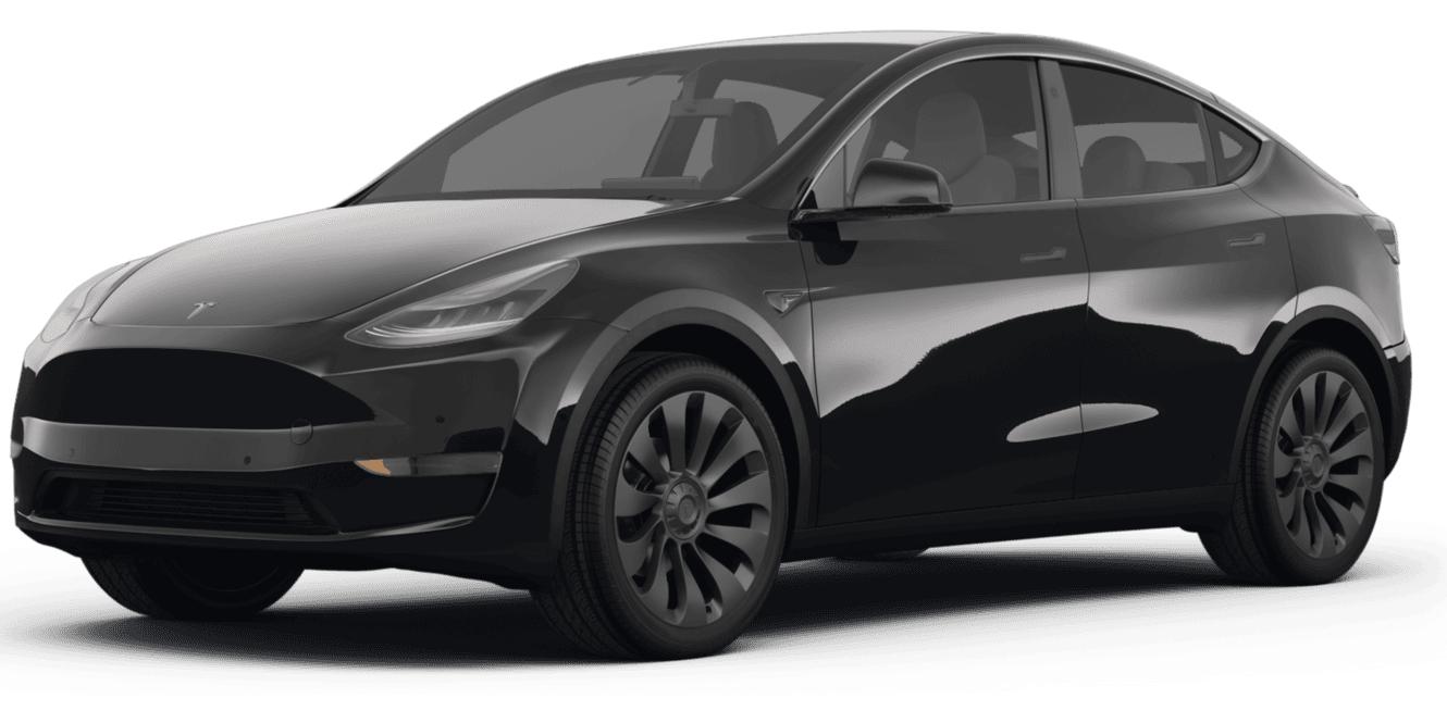 TESLA MODEL Y 2022 7SAYGDEF9NF486676 image